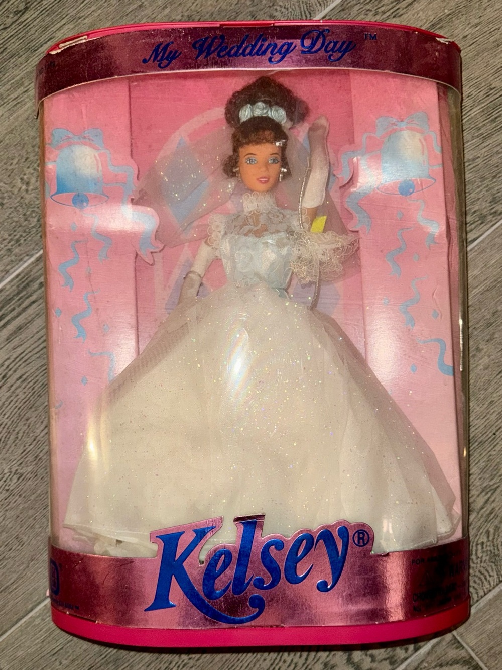 else My Wedding Day Bridal Doll - White Gown